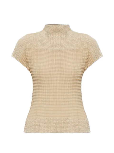 Issey Miyake プリーツ Tシャツ
