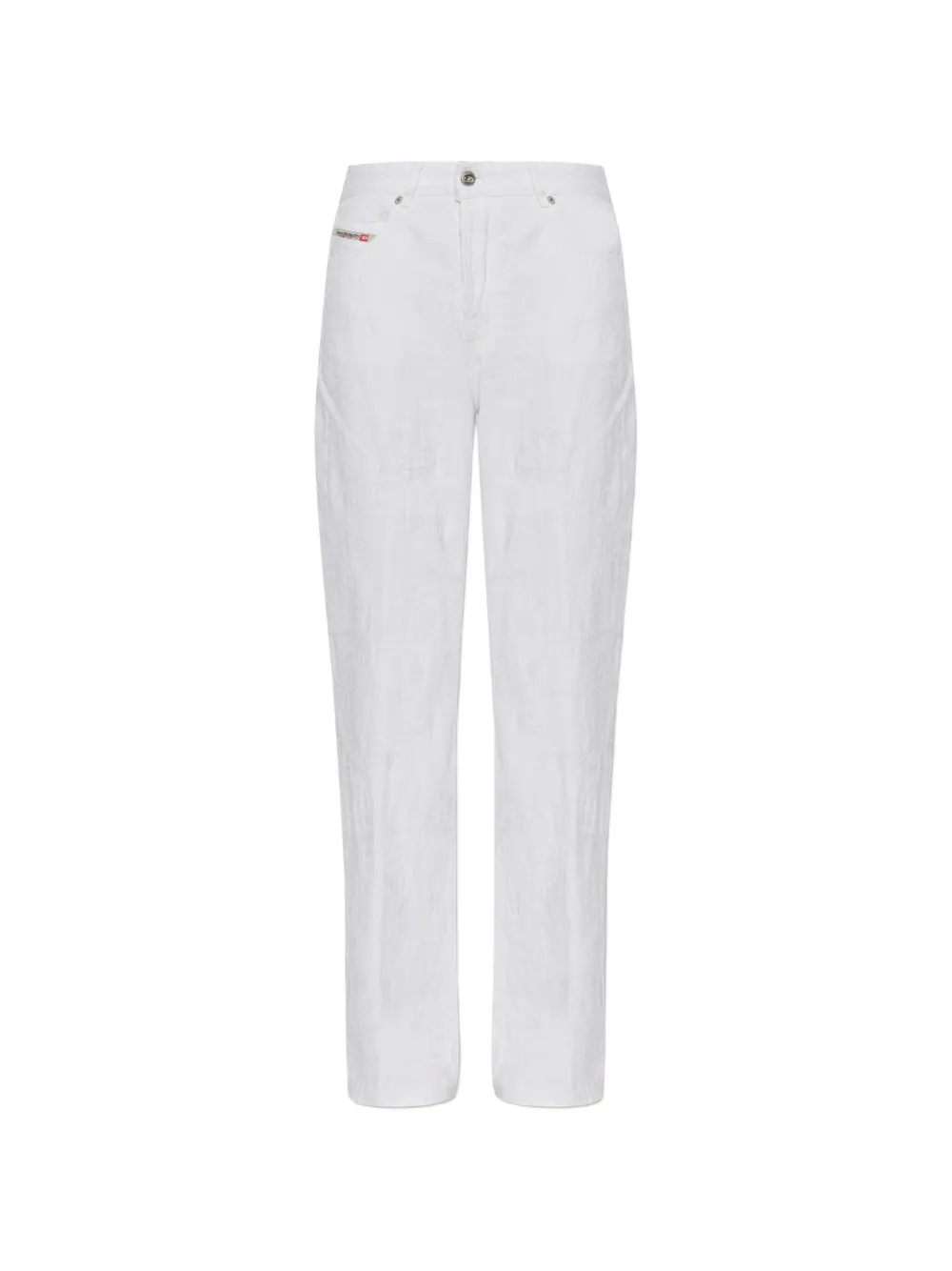 Diesel 1971 D-Sent textured jeans - Bianco