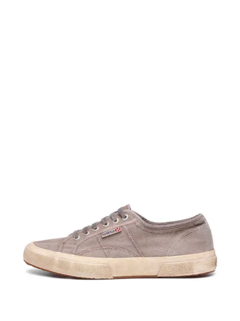 Superga 2750 cotton-canvas dyed sneakers