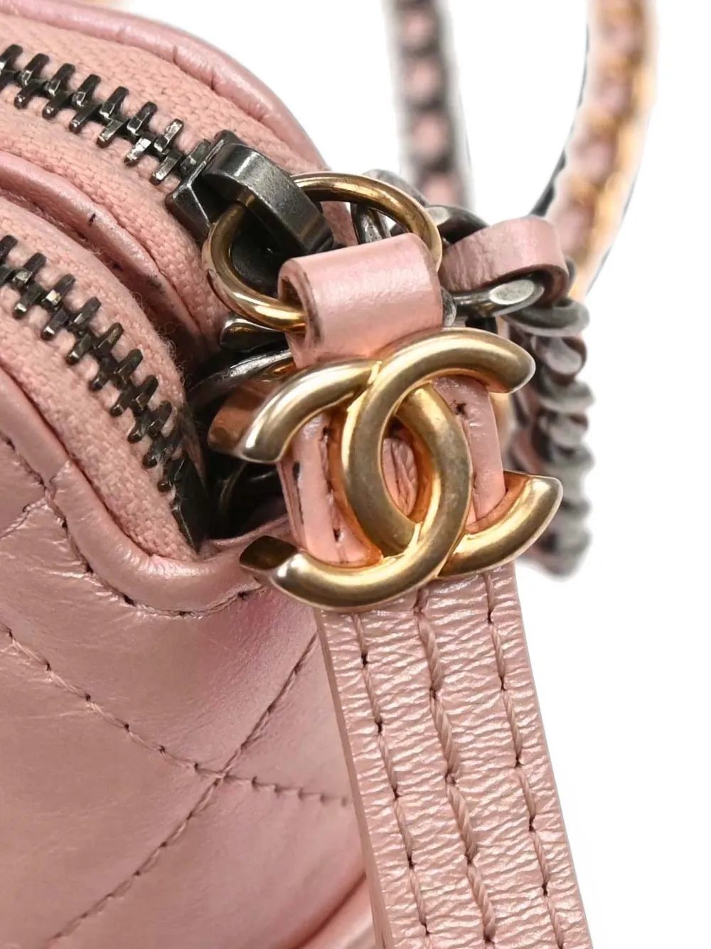 CHANEL Pre-Owned Borsa a spalla Gabrielle 2019 - Rosa