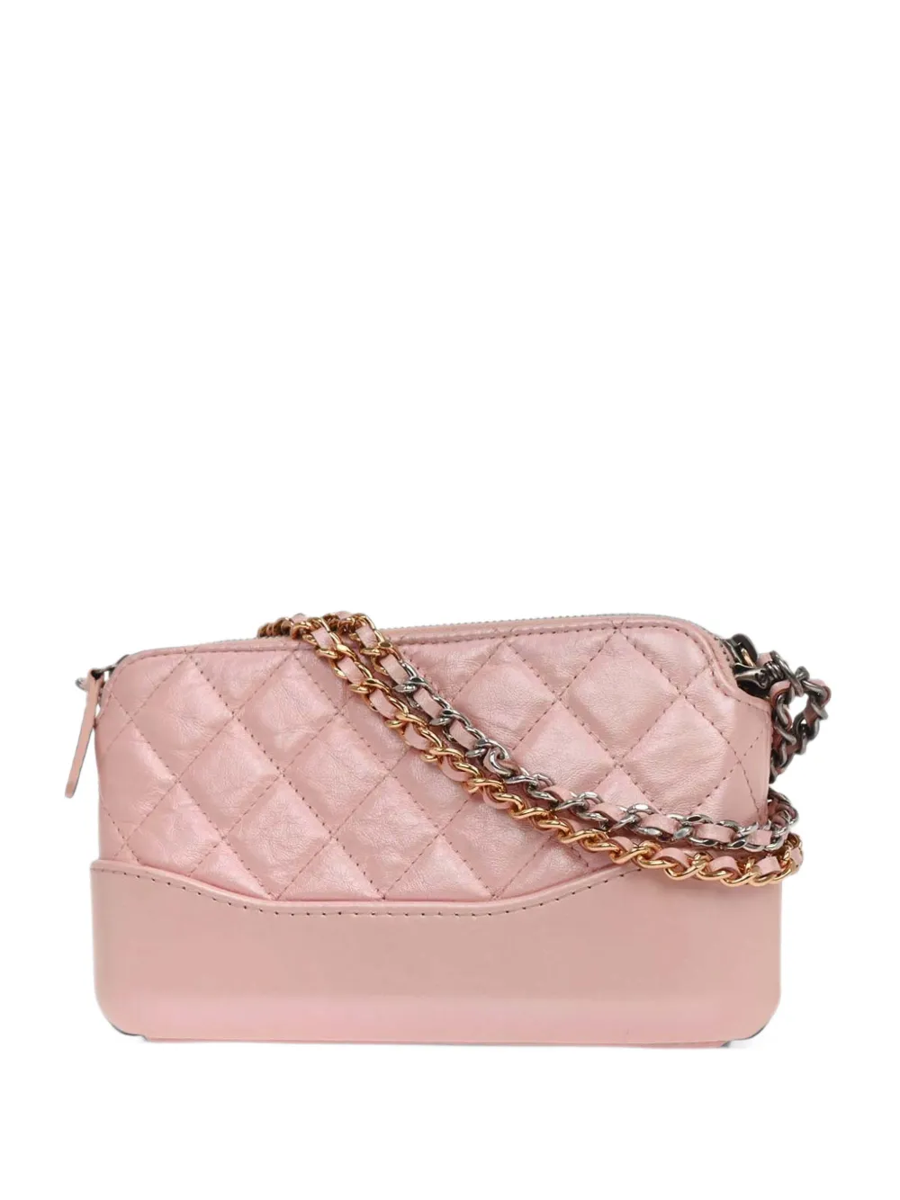 CHANEL Pre-Owned Borsa a spalla Gabrielle 2019 - Rosa