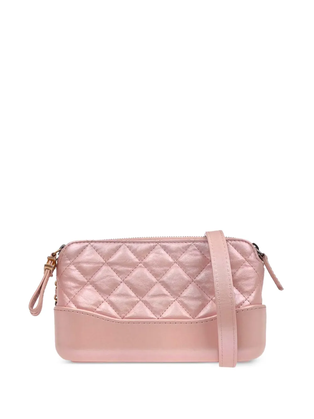 CHANEL Pre-Owned 2019 Gabrielle shoulder bag - Pink
