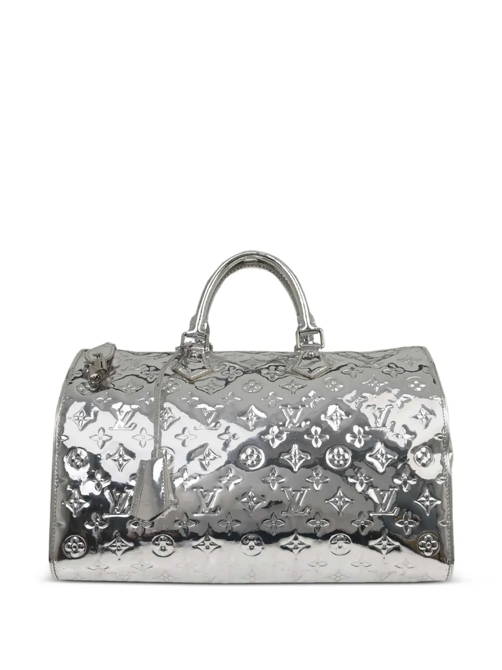 Louis Vuitton Pre-Owned 2008 Monogram Miroir Speedy handbag - Argento