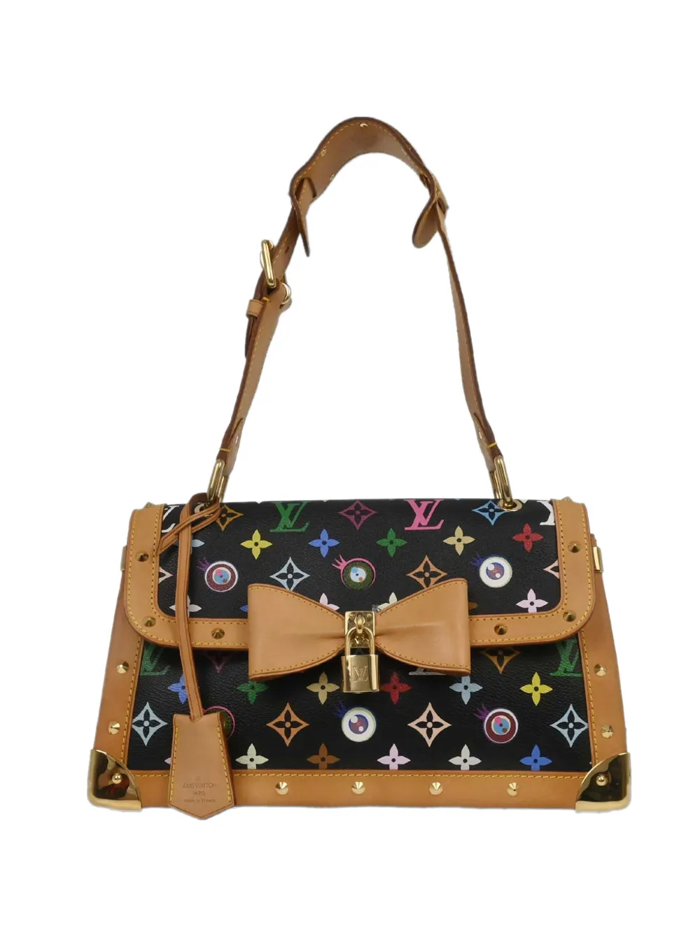 Louis Vuitton Pre-Owned 2003 Eye Love Monogram Eye Need You handbag - Nero