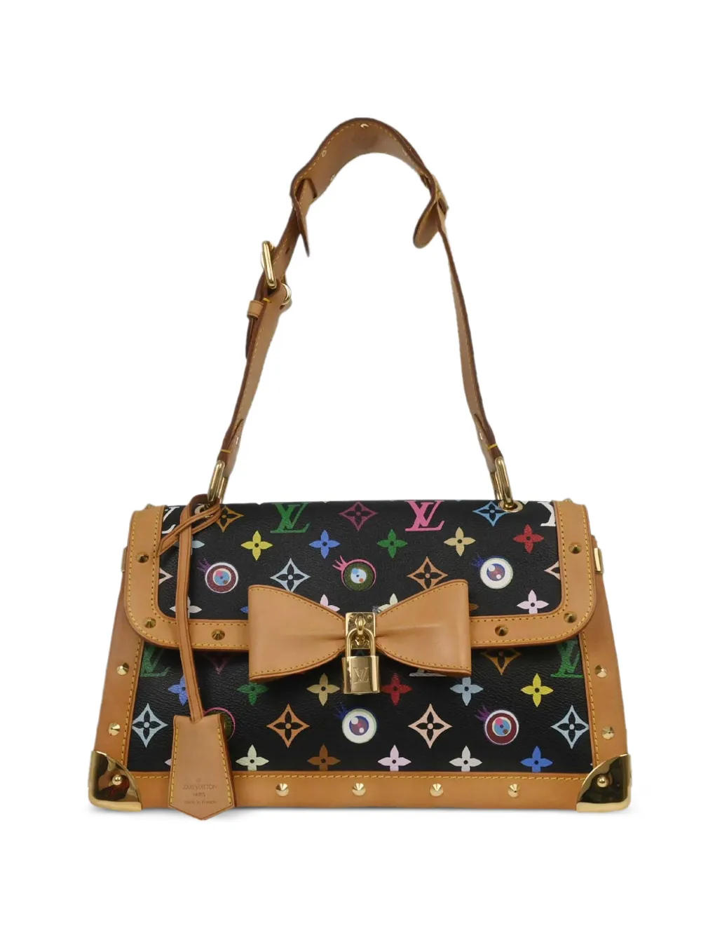 Louis Vuitton Pre-Owned 2003 Eye Love Monogram Eye Need You handbag - Nero