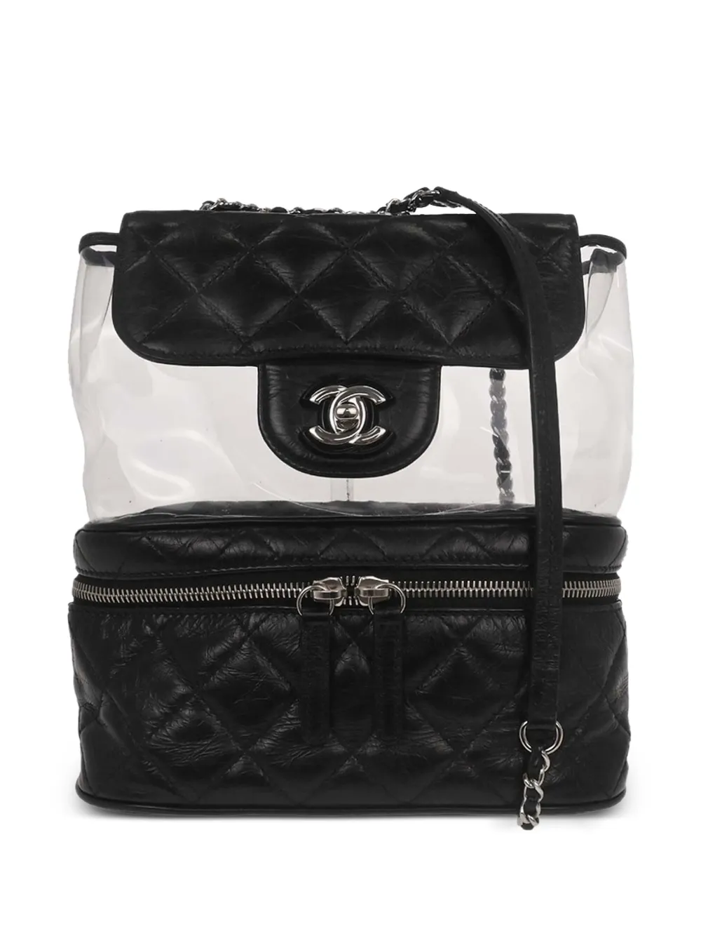 CHANEL Pre-Owned 2017 Aquarium shoulder bag - Schwarz