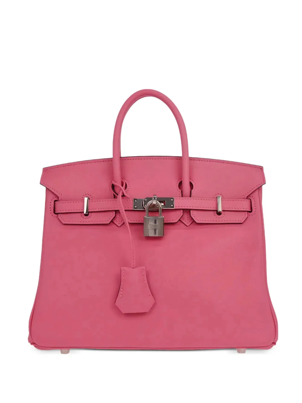 Hermès Pre-Owned 2017 Swift Birkin 25 handbag - Rosa