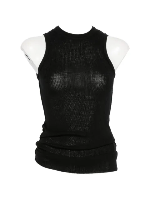 Emerson Renaldi ribbed-knit T-shirt