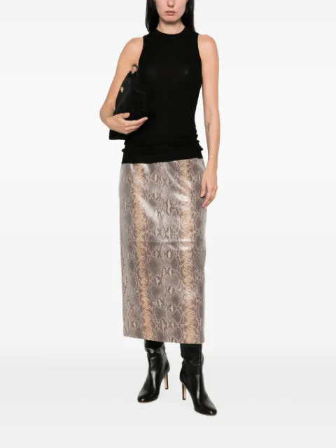 Emerson Renaldi ribbed-knit T-shirt
