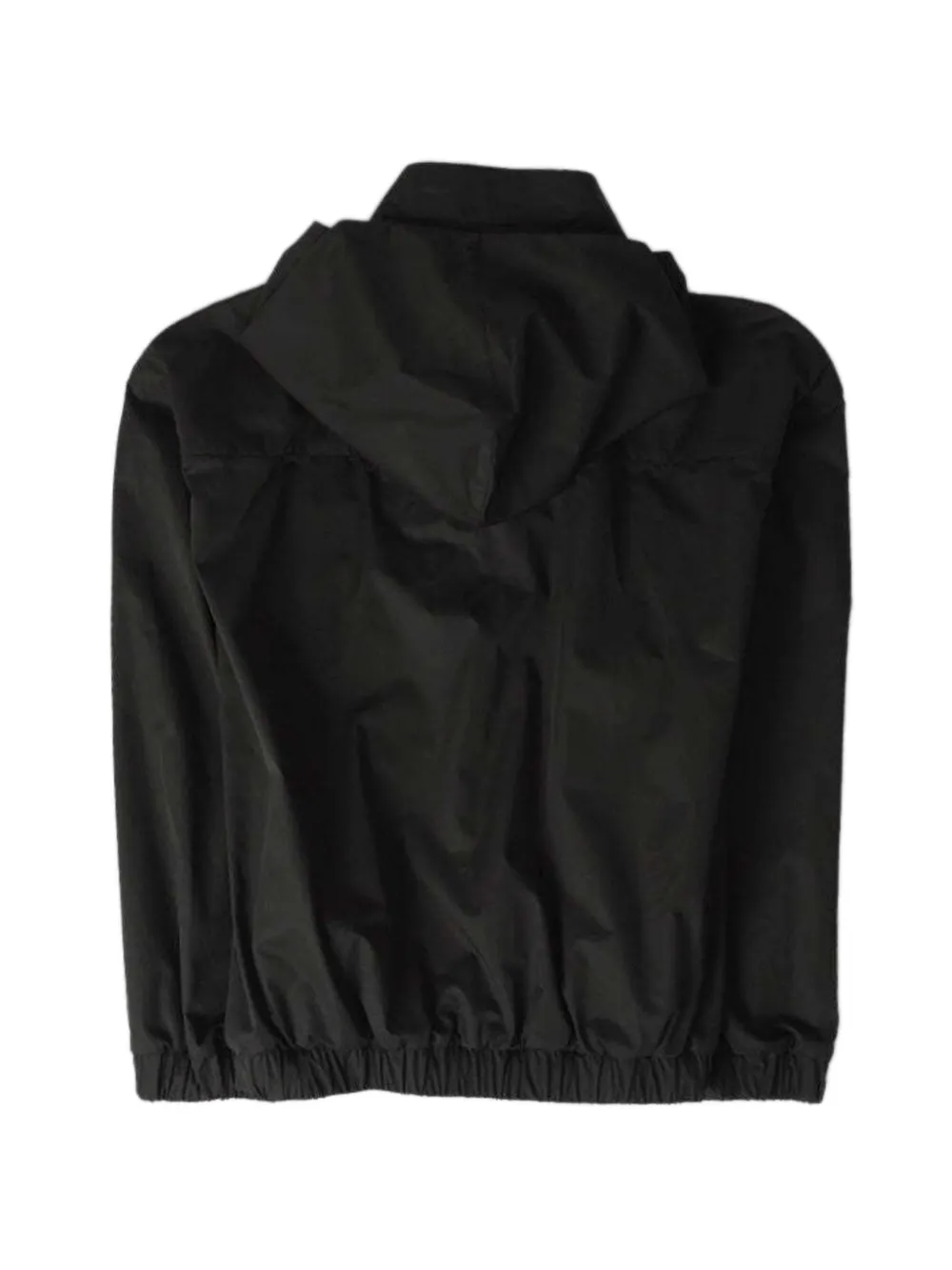 Rier Half-zip Hooded Jacket in Black, view 2