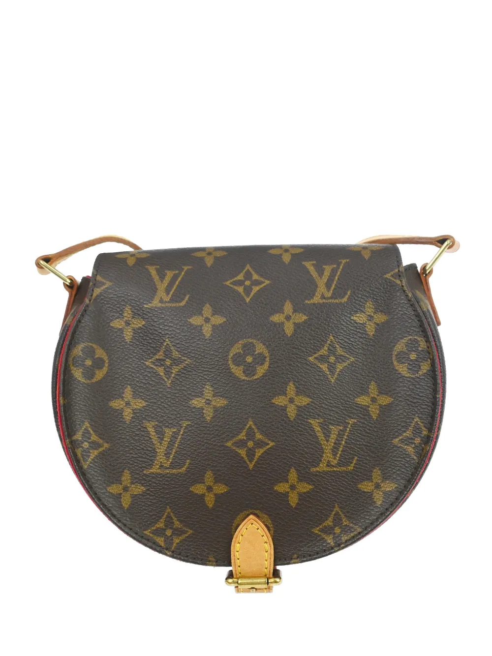Louis Vuitton Pre-Owned 2004 Tambourine monogram-pattern shoulder bag - Marrone