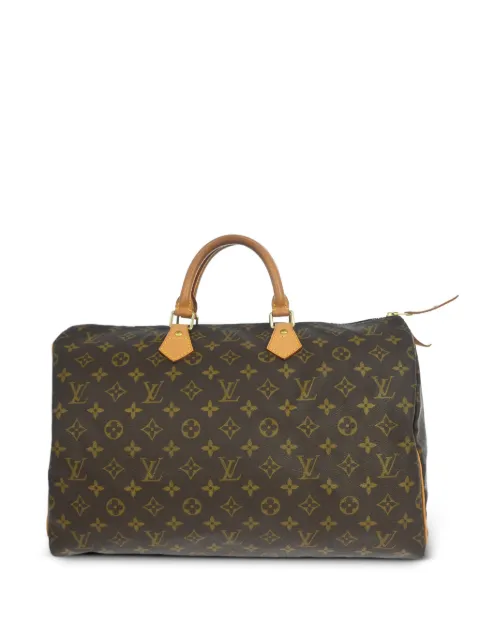 Louis Vuitton Pre-Owned 2000 40 Speedy holdall
