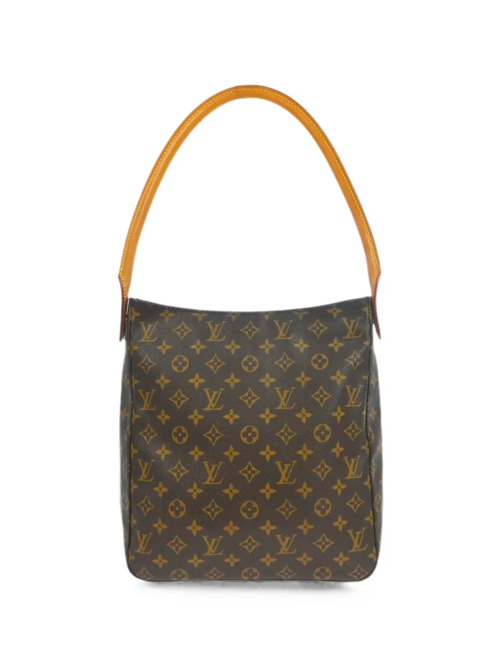 Louis Vuitton Pre-Owned 2000 Looping GM Monogram shoulder bag - Braun