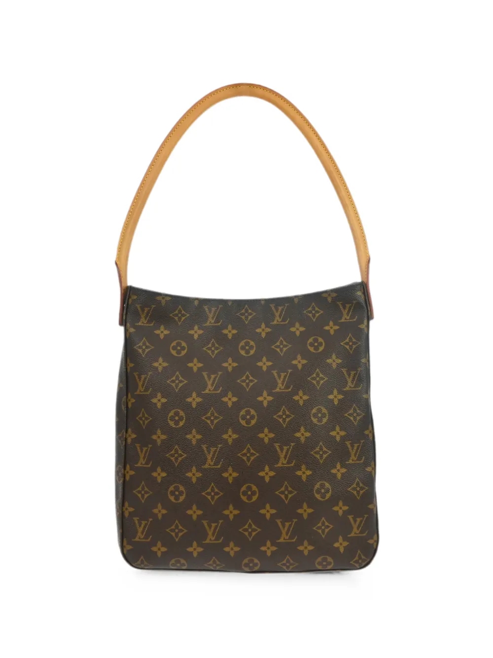 Louis Vuitton Pre-Owned 2002 GM Looping shoulder bag - Braun