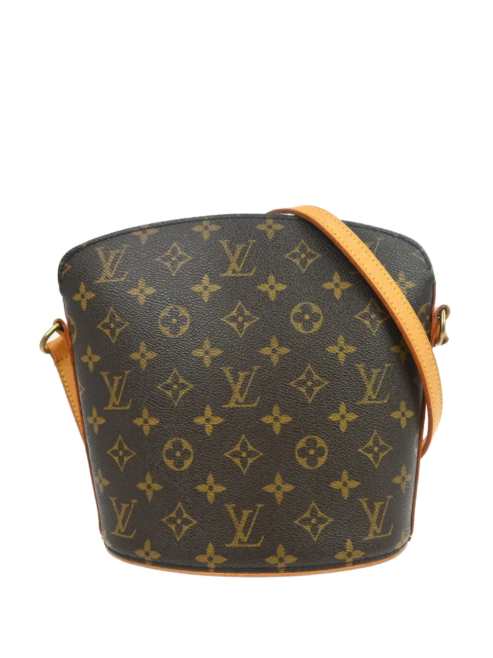 Louis Vuitton Pre-Owned 2005 Monogram Drouot shoulder bag - Braun