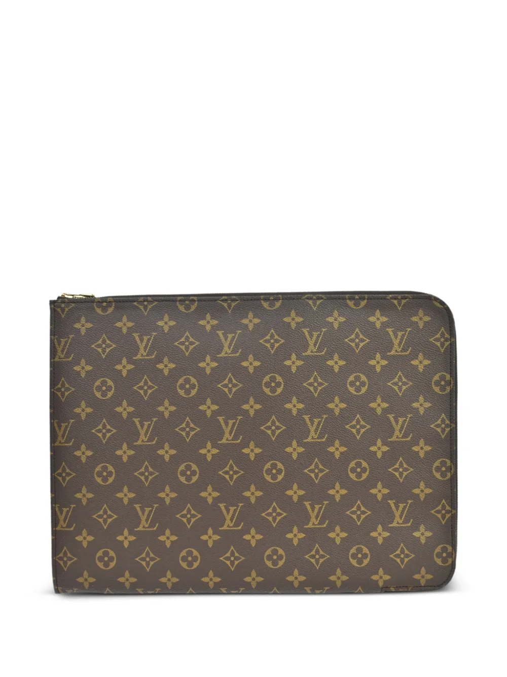 Louis Vuitton Pre-Owned 1990 Monogram Poche Documents business bag - Marrone