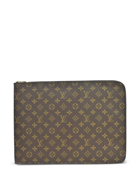 Louis Vuitton Pre-Owned 1990 Monogram Poche Documents business bag