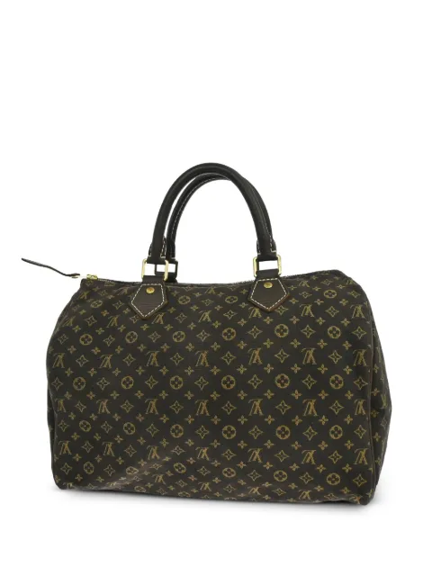 Louis Vuitton Pre-Owned 2006 30 Monogram Mini Lin Speedy handbag