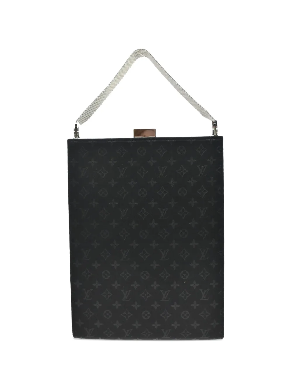 Louis Vuitton Pre-Owned 2000 GM Monogram Satin Ange handbag - Nero
