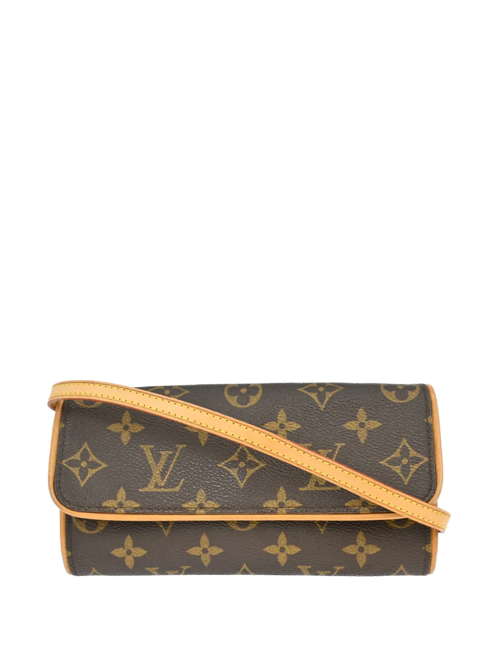 Louis Vuitton Pre-Owned 1999 PM Pochette Twin shoulder bag - Brown