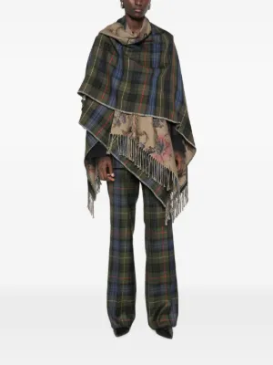 ETRO（エトロ）ケープ・ポンチョコート - FARFETCH