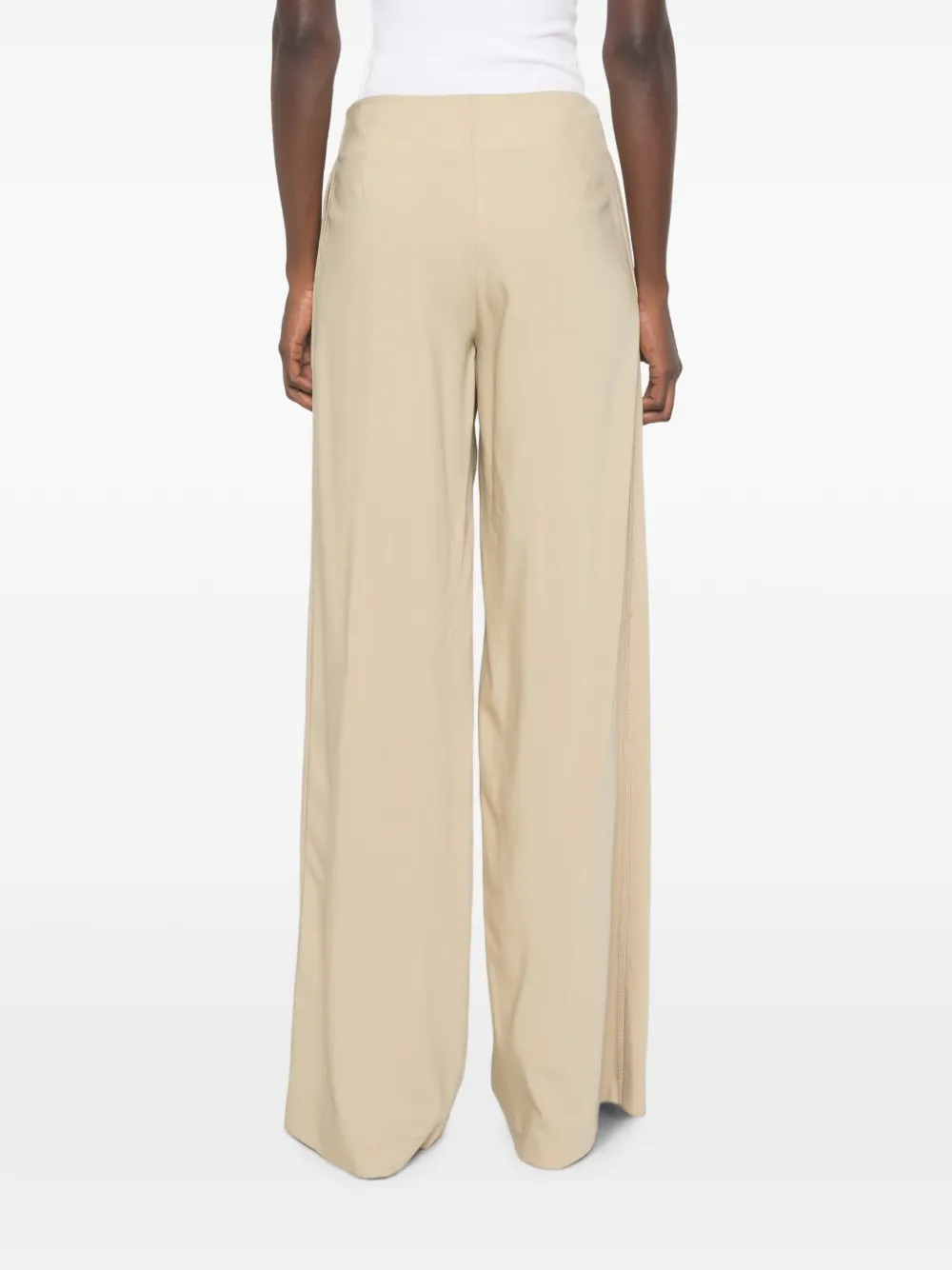 Ermanno Scervino Broek met trekkoord Beige