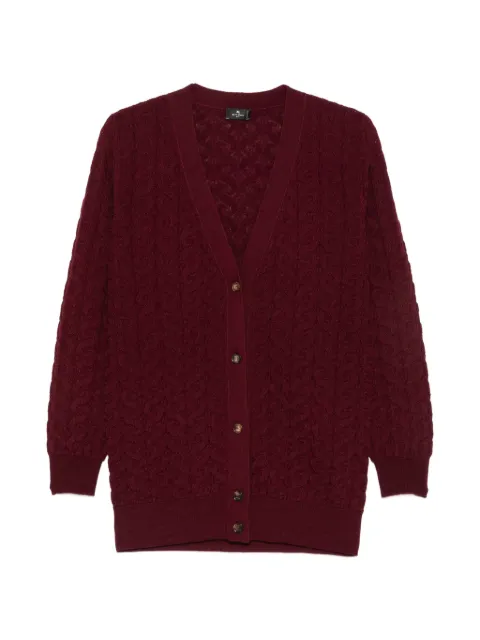 ETRO button-up cardigan