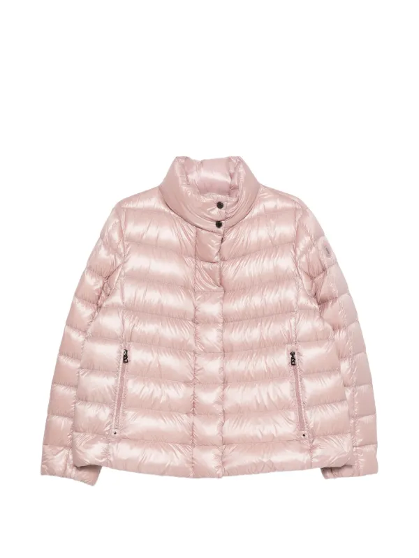 Bogner Marcy-d Quilted High-neck Jacket in Pink