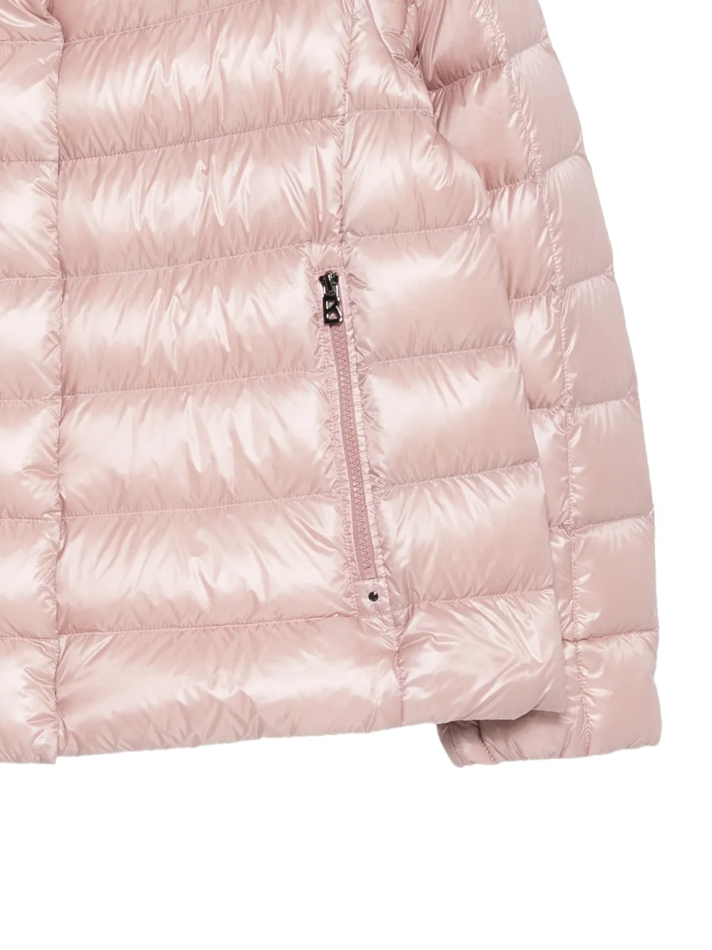 BOGNER Marcy-d Quilted High-neck Jacket in Pink, view 3