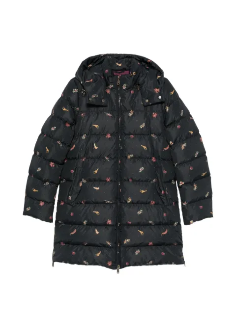 ETRO quilted hooded coat