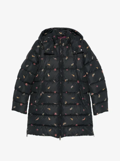 ETRO quilted hooded coat