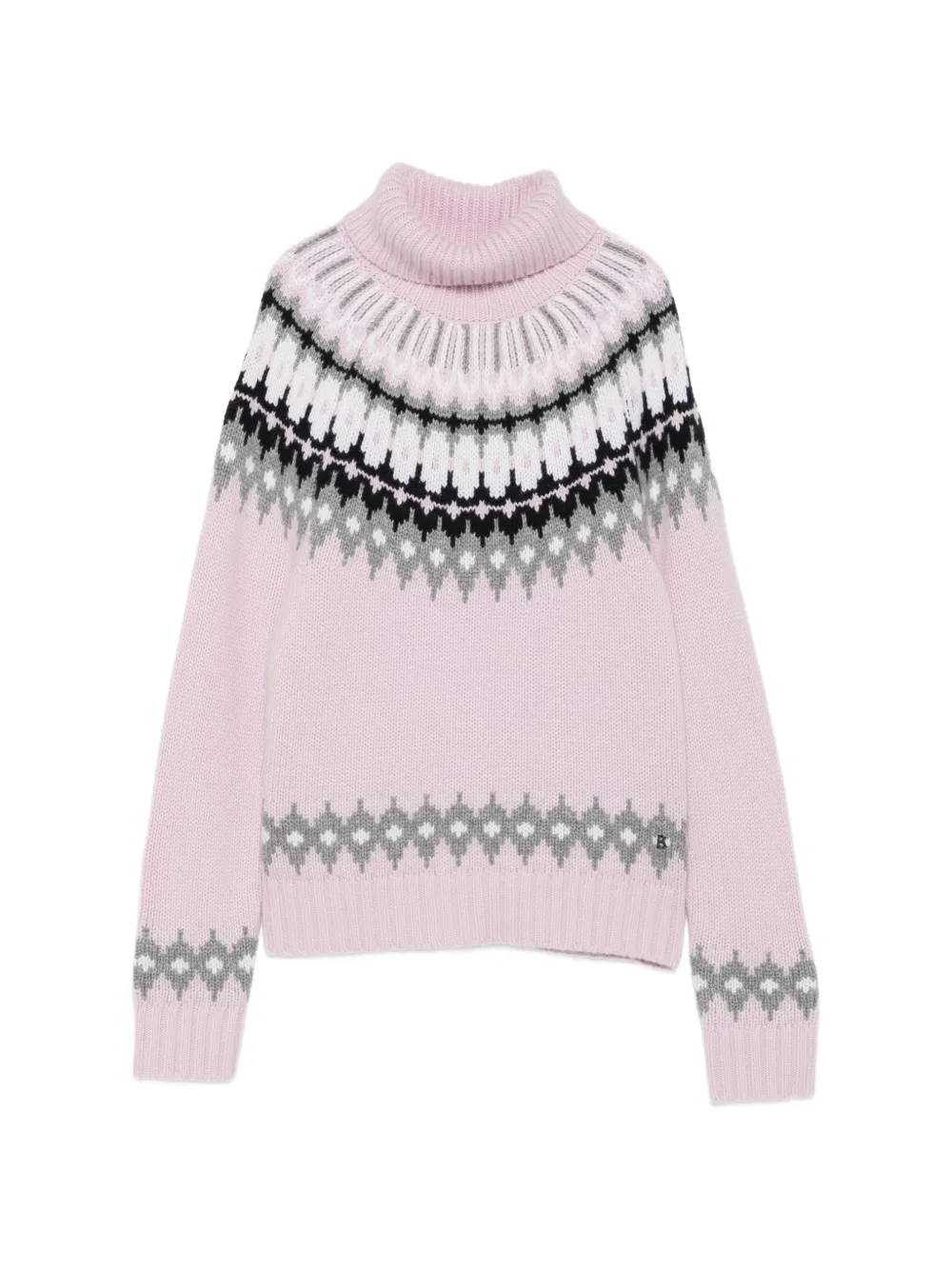 BOGNER Ingrid-2 roll-neck sweater - Pink