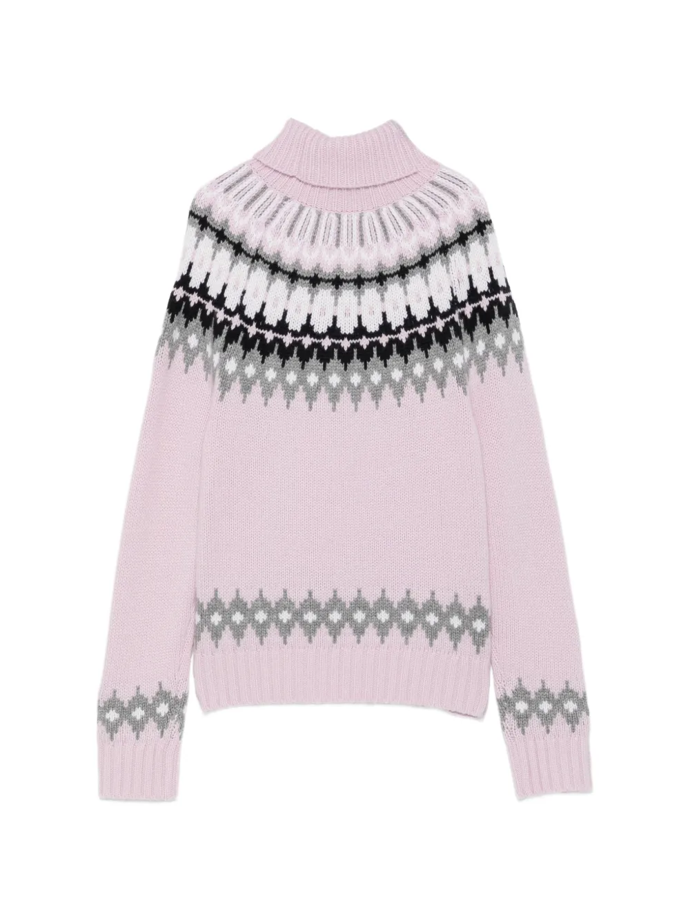 BOGNER Ingrid-2 roll-neck sweater Roze