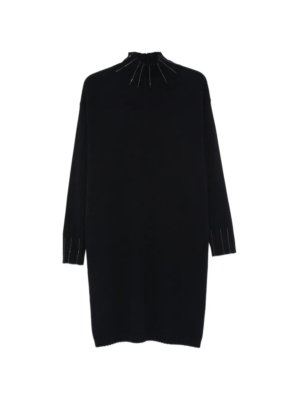 Fabiana Filippi bead-embellished midi dress - Blu