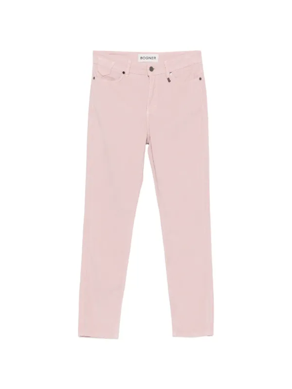 Bogner Julie Corduroy Trousers in Pink