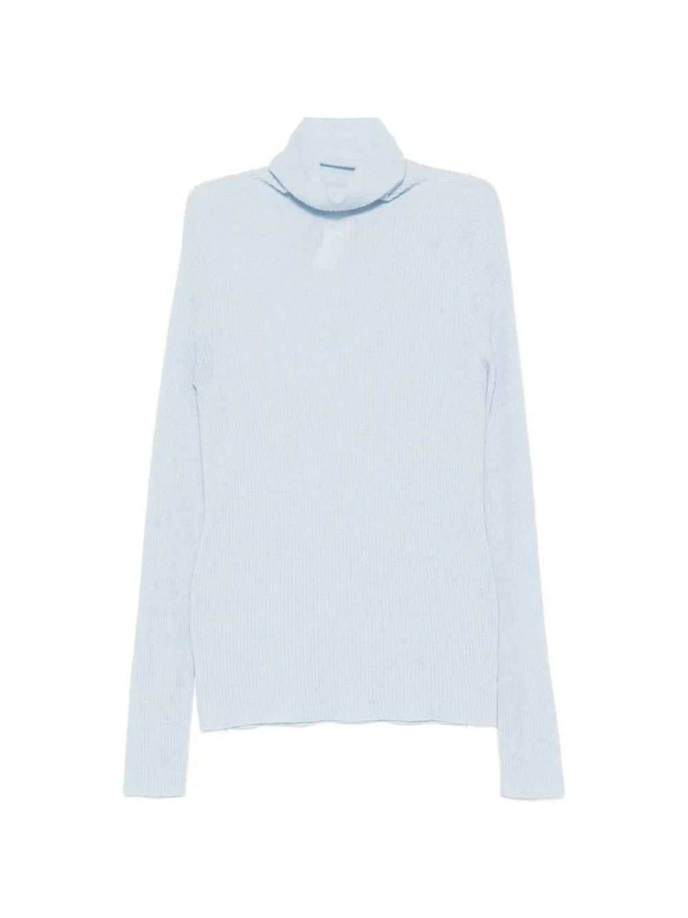 Fabiana Filippi turtleneck sweater - Blu