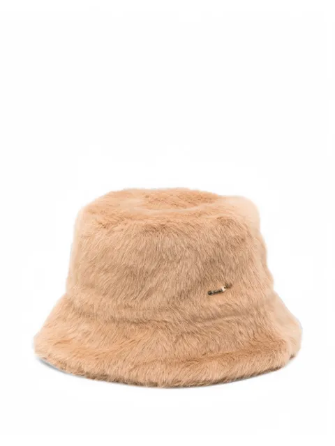 Herno faux-fur bucket hat