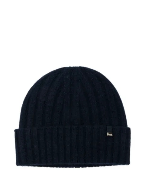Herno gorro tejido de canalé