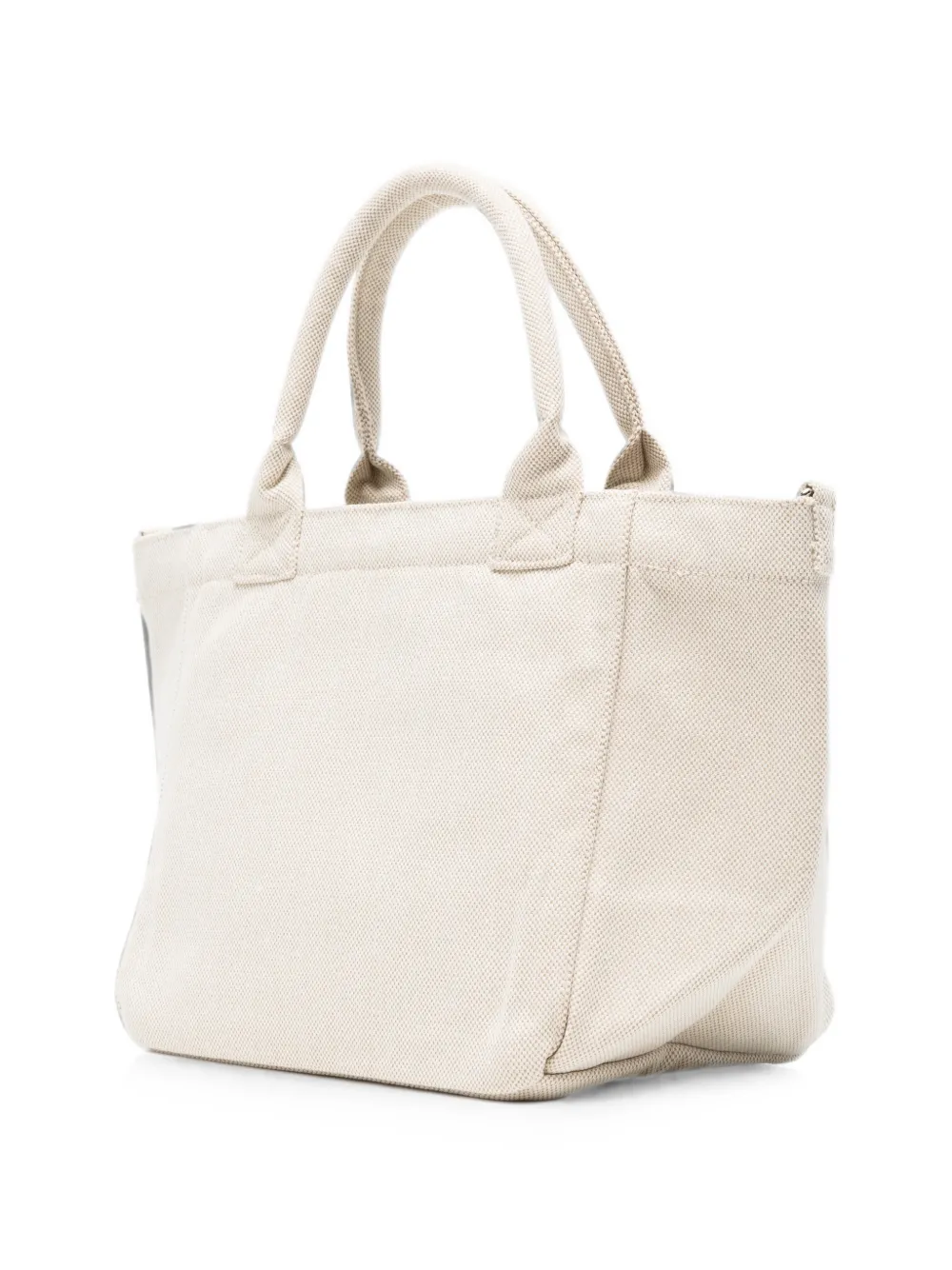 GANNI Kleine Strawberry Easy shopper Beige