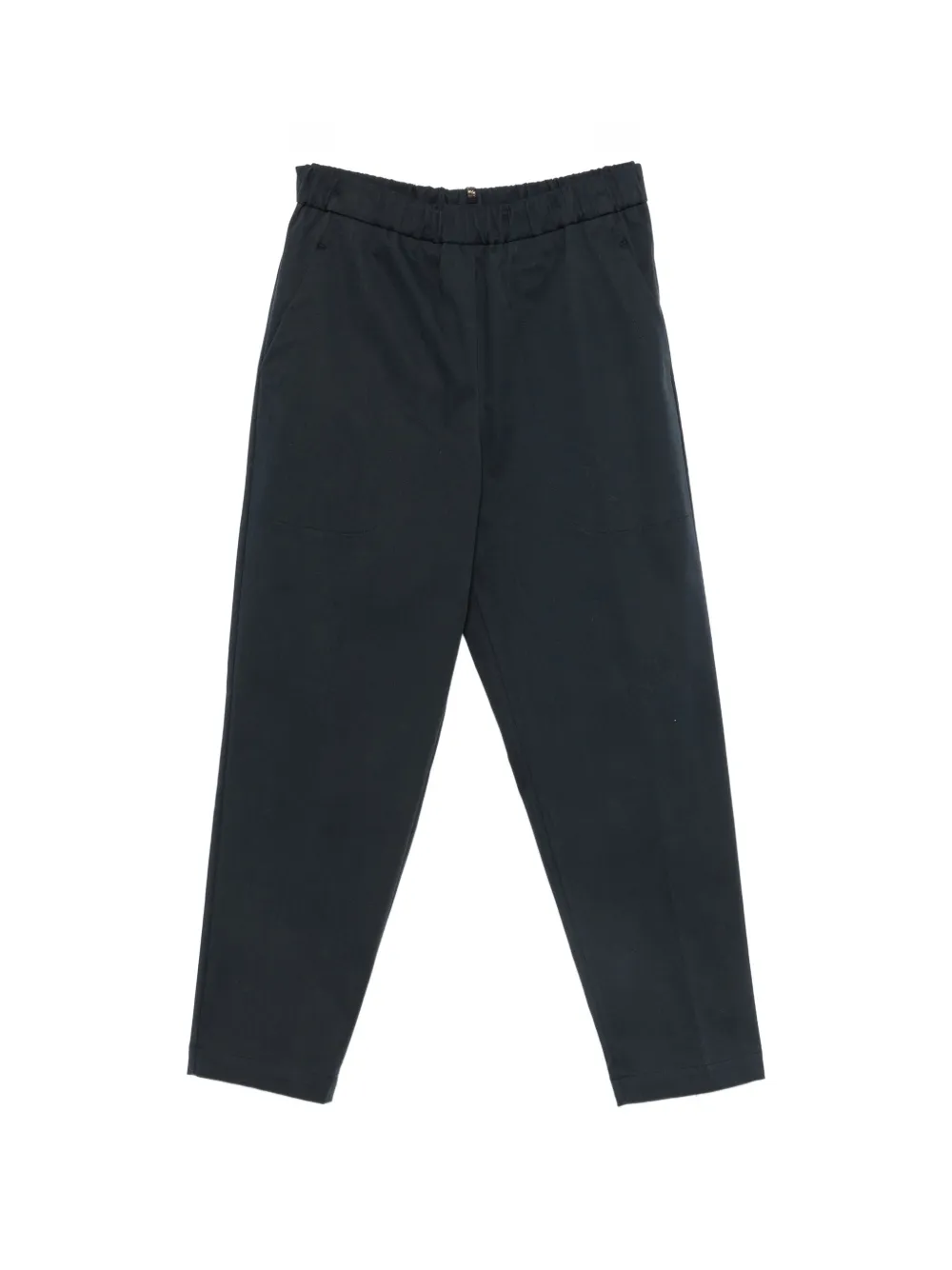 Fabiana Filippi elasticated-waist straight-leg trousers - Blau