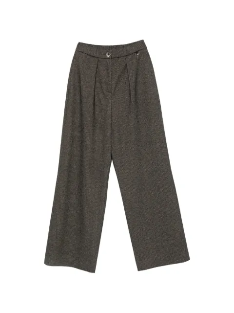 Herno pleated tailored trousers