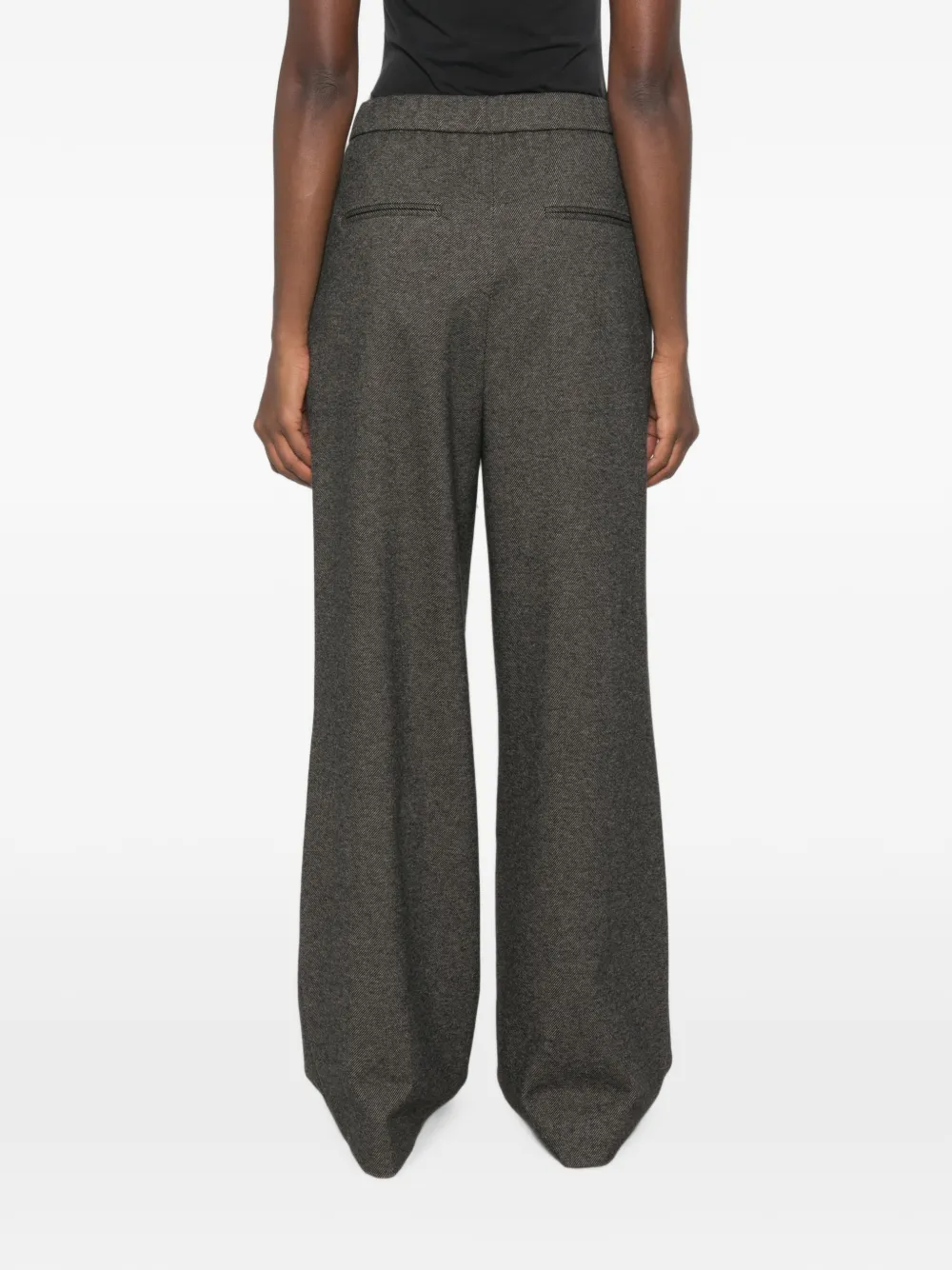 Herno Geplooide pantalon Grijs