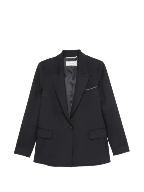 Peserico single-breasted tailored blazer