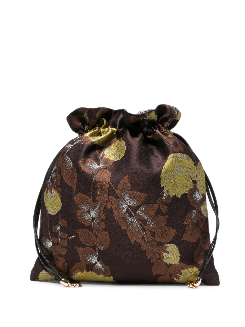 La DoubleJ Dustbag pochette - Marron La DoubleJ Dustbag pochette - Marron