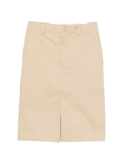 Kenzo front-slit button-fastening midi skirt