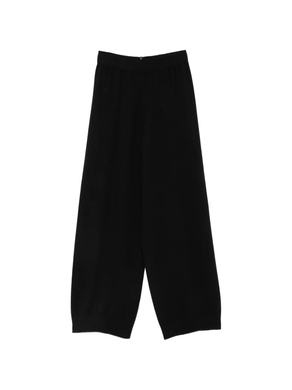 Fabiana Filippi monili-embellished wide-leg trousers - Nero
