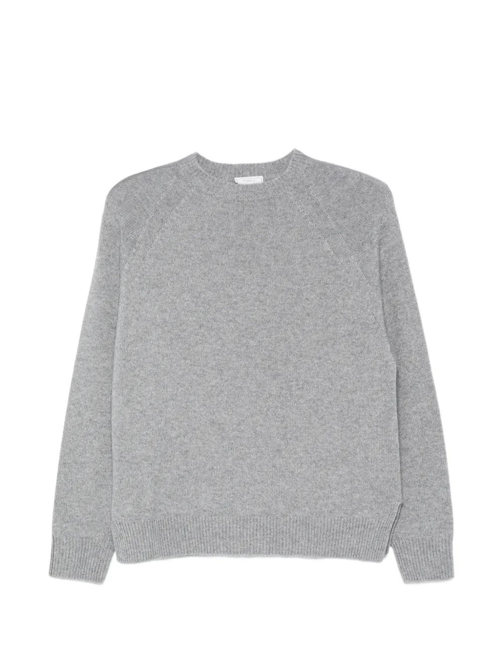 Peserico raglan-sleeve ribbed-trim sweater - Grigio