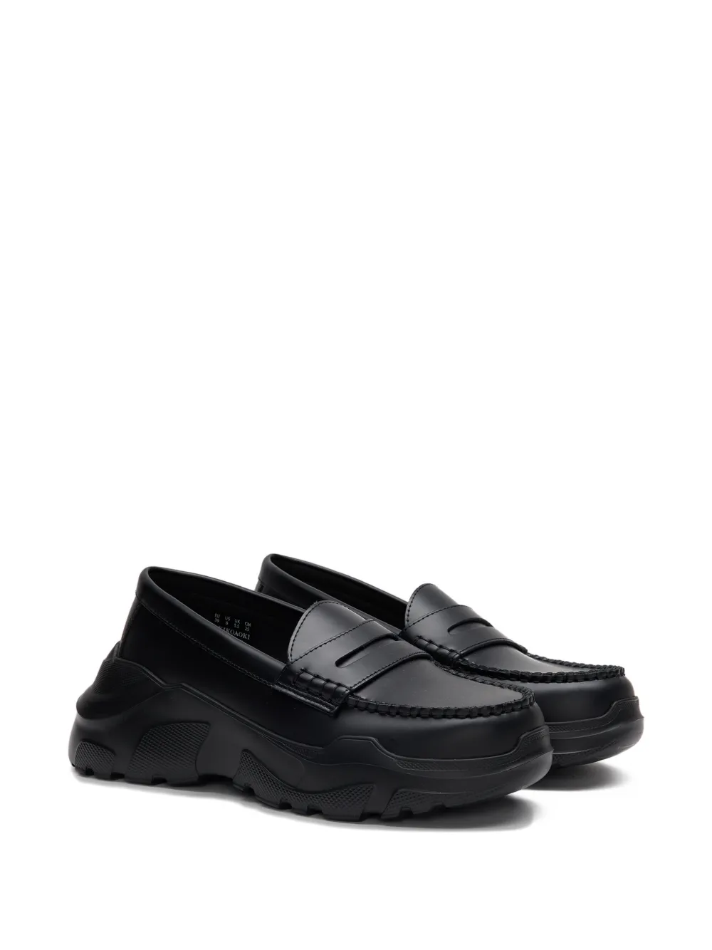  Akiko Aoki Mocasines Regulated Gravity - Negro 
