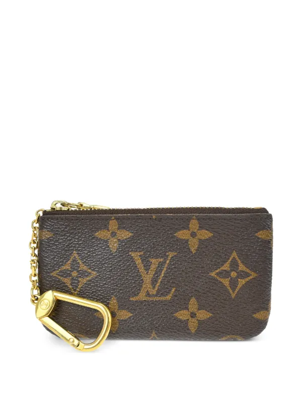 Louis Vuitton Pre-owned 2012 Monogram-pattern Coin Purse in Brown