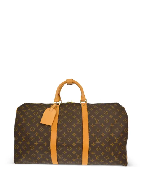 Louis Vuitton Pre-Owned 1997 50 Keepall 50 Monogram travel bag